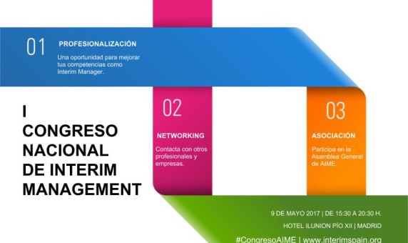 Resultados I Congreso Nacional de Interim Management 2017