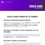 Lorry Power of Attorney in the United States